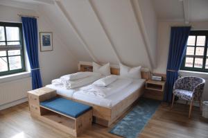 Postel nebo postele na pokoji v ubytování Hotel Witthus GmbH & CoKG