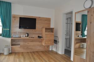 Kuchyň nebo kuchyňský kout v ubytování Hotel Witthus GmbH & CoKG