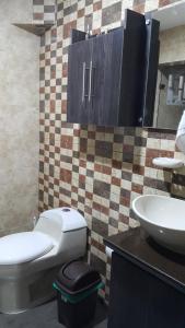 Bagno di Hospedaje Solymar Sarie Bay