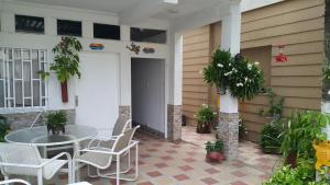 Balcone o terrazza di Hospedaje Solymar Sarie Bay