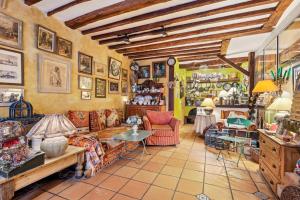 Zona d'estar a Hotel de Nesle