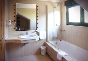Kúpeľňa v ubytovaní Habitat Cm Muxia