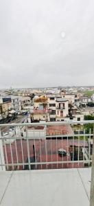 a view of a city from the roof of a building at A casa di Ro 2 in Nola