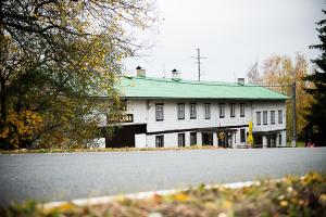Budova, v ktorej sa penzión nachádza