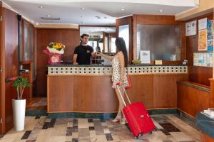 Personal på Hotel Zeus