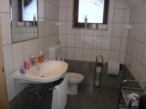 Phòng tắm tại Planinska kuća Kupres