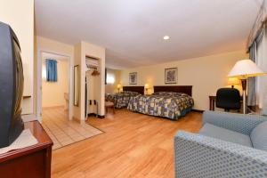 Ένα δωμάτιο στο Tower Inn and Suites of Guilford / Madison