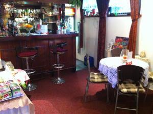Lounge nebo bar v ubytování Penzion Vlasta