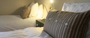 Letto o letti in una camera di Knappgården