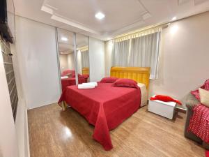 Llit o llits en una habitació de Studio Rosé