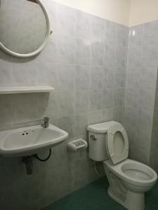 Koupelna v ubytování Soi 5 Apartment