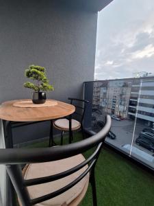 Balkon ili terasa u objektu Centar LUX