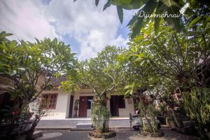 Zahrada ubytování Dijumahrai Homestay