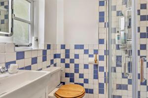 a bathroom with a toilet and a sink and a shower at 2 Bed in Rede oc-t29450 in Rede +8 photos