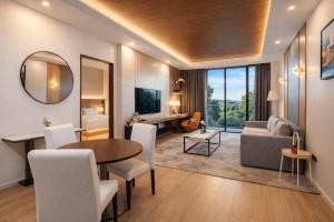 אזור ישיבה ב-Levo Hotel +30 תמונות