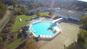 Bazén v ubytování Hotel Matija Gubec nebo v jeho okolí