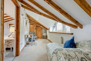 a living room with a couch and a table at 2 Bed in Port Talbot oc-b30705 in Port Talbot
