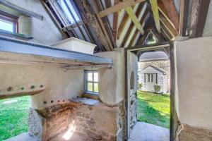 an inside view of a building with a window at 2 Bed in Breage oc-jobcot in Breage