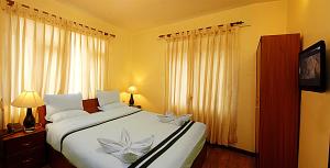 Letto o letti in una camera di Hotel Amaryllis