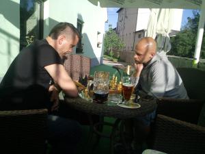 Nápoje v ubytování Guesthouse Veles