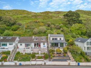 an aerial view of a house at 3 Bed in Aberdovey oc-v29263 in Aberdyfi