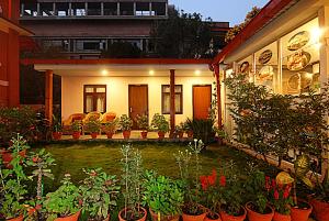 Giardino di Hotel Amaryllis