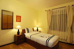 Letto o letti in una camera di Hotel Amaryllis