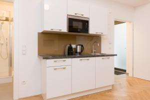 Kuchyňa alebo kuchynka v ubytovaní Vienna Stay Apartments Belvedere