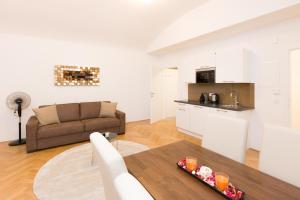 Kuchyňa alebo kuchynka v ubytovaní Vienna Stay Apartments Belvedere