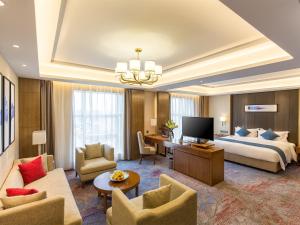 Posezení v ubytování Wan Yue Grand Skylight Hotel