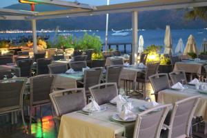 Restaurace v ubytování Örsmaris Boutique Hotel