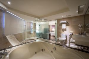Ένα μπάνιο στο Delight Hotel