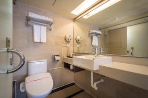 Ένα μπάνιο στο Delight Hotel