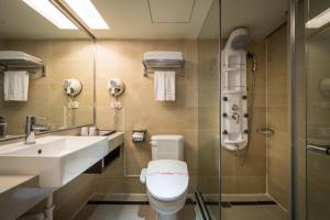 Ένα μπάνιο στο Delight Hotel