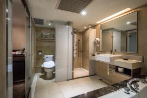 Ένα μπάνιο στο Delight Hotel