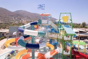 a water slide at a water park at SunBay Hotel in Hersonissos +201 photos