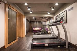 Centrul de fitness și/sau facilități de fitness de la Delight Hotel