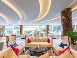 Posezení v ubytování Wan Yue Grand Skylight Hotel