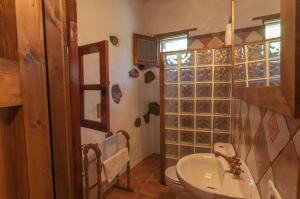 Ένα μπάνιο στο Las Calas de Valleseco