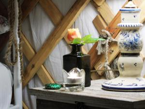 Gallery image of Glamping Abruzzo - The Yurt in Catignano