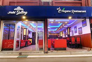Veitingastaður eða matsölustaður á Hotel Gallery Nepal