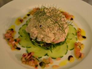 a plate of food with a piece of meat and vegetables at The Stapylton Arms in Wass +4 photos