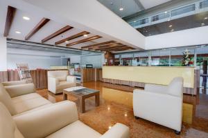 Hotel BMS的休息区
