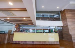 Hotel BMS大厅或接待区