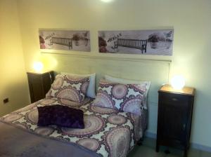 Postel nebo postele na pokoji v ubytování Porta Piccola B&B