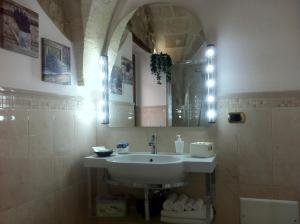 Kúpeľňa v ubytovaní Porta Piccola B&B