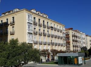 The building in which Az apartmant is located
