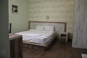 Letto o letti in una camera di Hotel Tiflis
