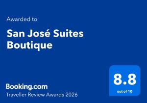 a screenshot of the san lose switches brochure at San José Suites Boutique, Linares in Linares