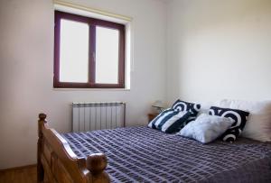 Postel nebo postele na pokoji v ubytování Guesthouse Pavlin